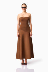 CURAAE ZAHARA MAXI DRESS